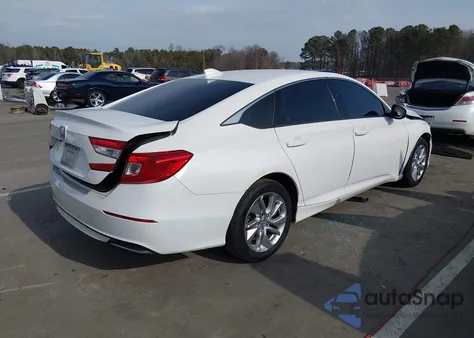 2020 Honda Accord Lx из США, поврежденный, VIN 1HGCV1F15LA147838